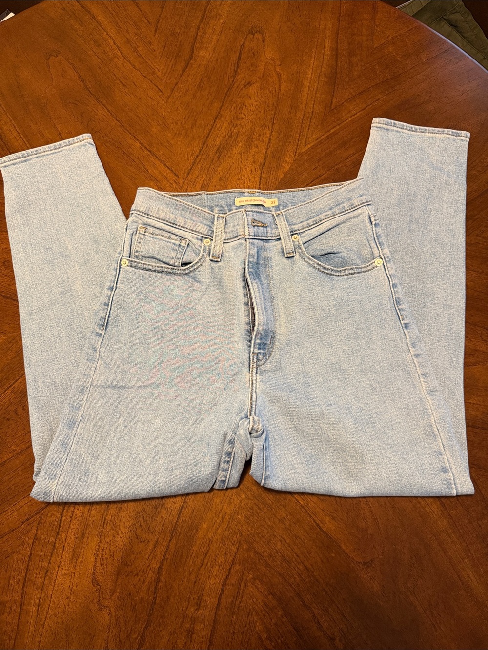Levi's High-Rise Light Wash Women's Jeans